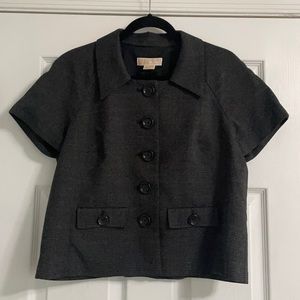 Michael Kors short sleeve blazer